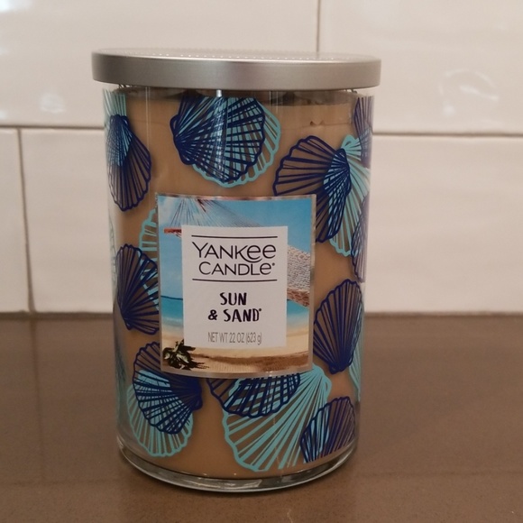 yankee candle Other - NWT Sand & Sun Yankee Candle Large 2-wick